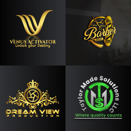 Modern Luxury logo design