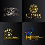 Modern Luxury logo design