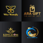 Modern Luxury logo design