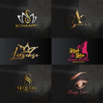 Modern Luxury logo design