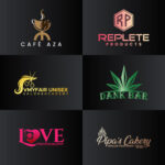 Modern Luxury logo design