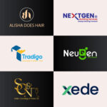 Modern Luxury logo design