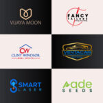 Modern Luxury logo design