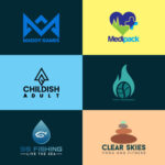 Modern minimalist logo design