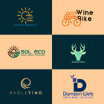 Modern minimalist logo design