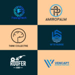 Modern minimalist logo design