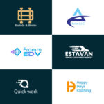 Modern minimalist logo design
