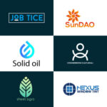 Modern minimalist logo design